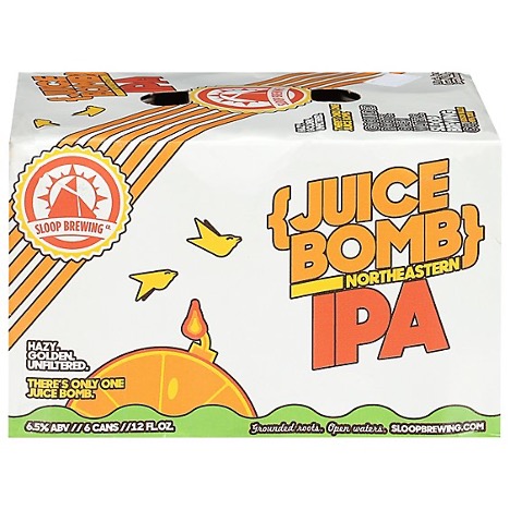 Sloop Juice Bomb IPA 6 pack